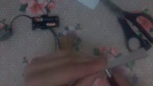 Простейший пропеллер из подручных средств.