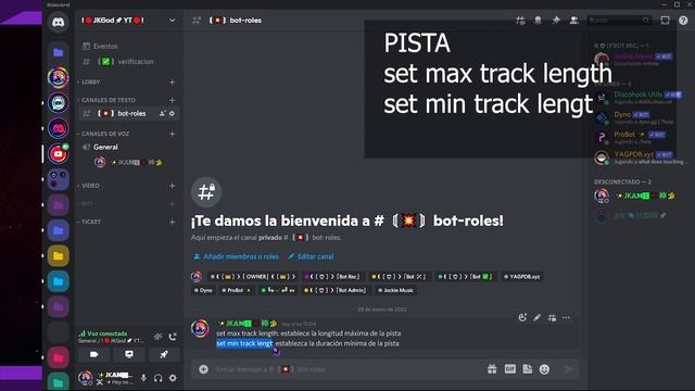 ? Jockie Music - Bot de musica? Discord ? JKamiGod смотреть онлайн