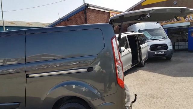 FORD TRANSIT CUSTOM LWB LTD SPORT SPEC AUTOMATIC BIGGER 170BHP LOW MLG 67 REG 0161 432 3679 SK56PH смотреть онлайн