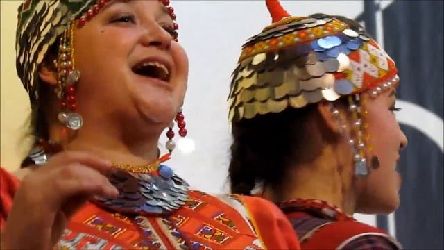 чувашская   песня