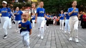 Китайский шаффл Призрачный танец  с Цин Цин для мотивации. Разучиваем движения, танцуем , Худеем