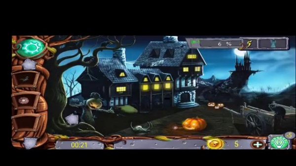 Escape The Dark fence Level 20,21