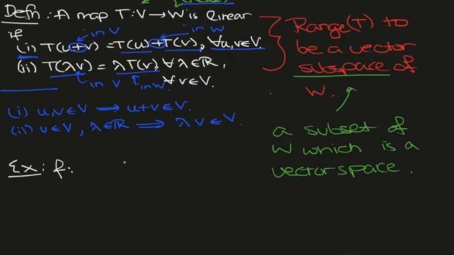 Linear Maps | Linear Algebra смотреть онлайн