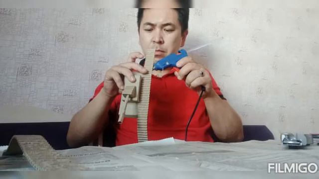 Картон қағазынан әр түрлі бұйымдар жасау. Үйірме жетекшісі: А.К.Туретаев