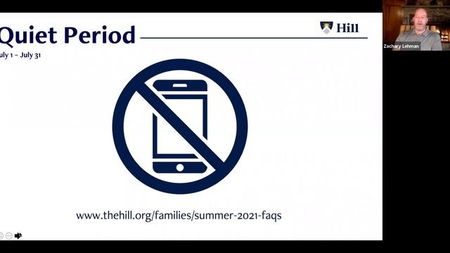 Headmaster's Roundtable | Returning Families смотреть онлайн