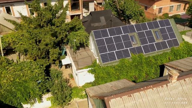 Мережева станція 5кВт (Fronius + Risen) під "зелений тариф" м. Дніпро смотреть онлайн