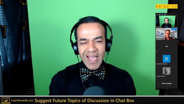 Power BI Employee vs. Consultant: Charles & Avi Show on ?TalkPowerBI LIVE смотреть онлайн