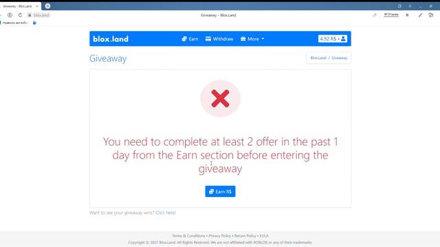 Как заработать бесплатные робуксы в 2021 году? (blox.land) смотреть онлайн