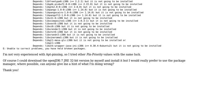 OpenJDK7 JRE 32-bit on Debian Stretch 64-bit (2 Solutions!!) смотреть онлайн