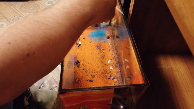 Флорариум своими руками, искусственные суккуленты, необычный ночник DIY смотреть онлайн