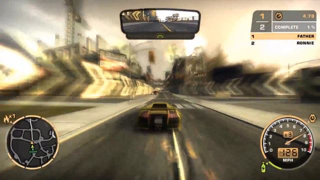 Need For Speed: Most Wanted - Blacklist Rival 3 - Ronald McCrea RONNIE (NFS MW 2005) смотреть онлайн