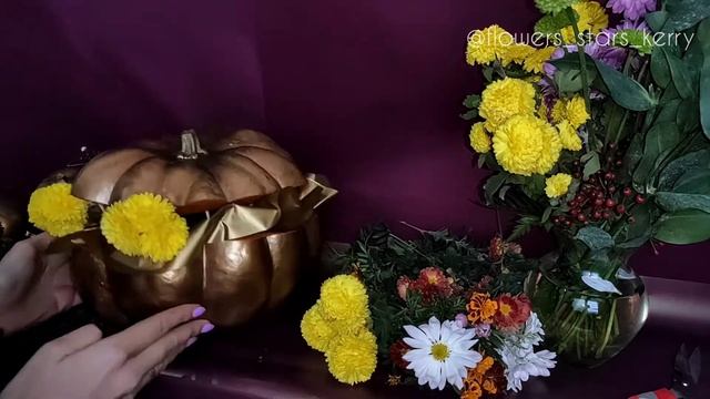 тыква на Хеллоуин своими руками. Halloween. Как сделать тыкву на Хеллоуин. смотреть онлайн