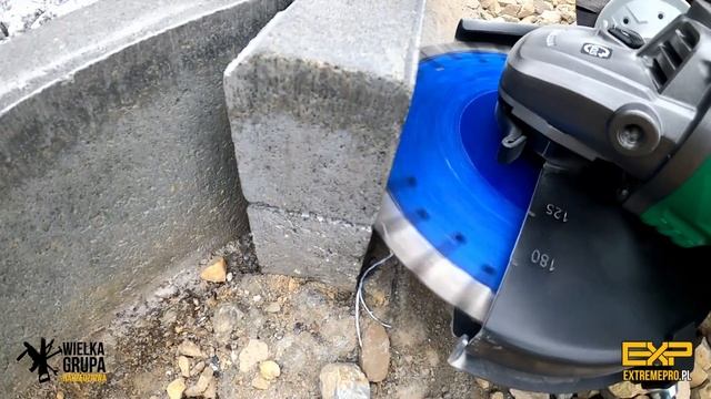 HiKOKI MultiVolt - praca szlifierką смотреть онлайн