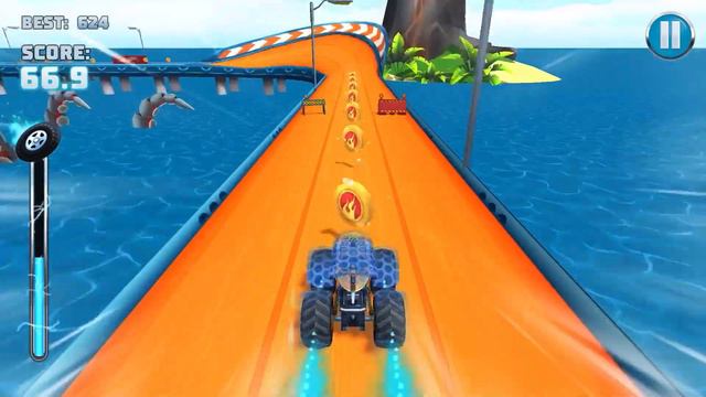 HOT WHEELS UNLIMITED 2 - Monster Trucks 3 Collections In Mega Wrex - Part 80 (iOS, Android) смотреть онлайн