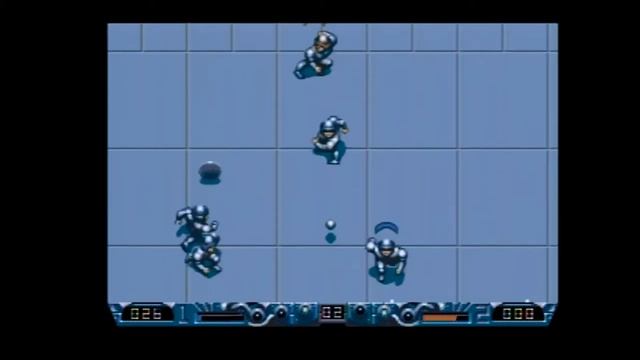 Speedball 2 Brutal Deluxe - Sega Genesis смотреть онлайн