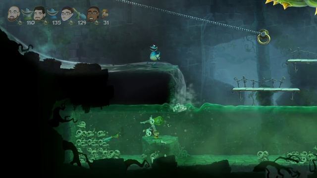 Rayman Legends - Part 1- GoofGroup 4 Player Co-op Lets Play смотреть онлайн
