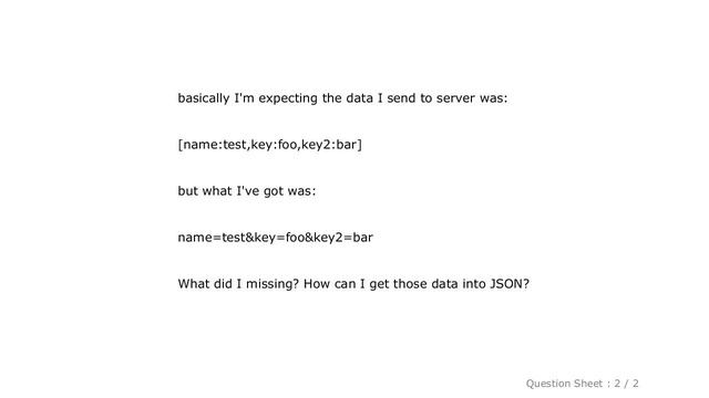 jQuery : How can I send JSON data to server смотреть онлайн