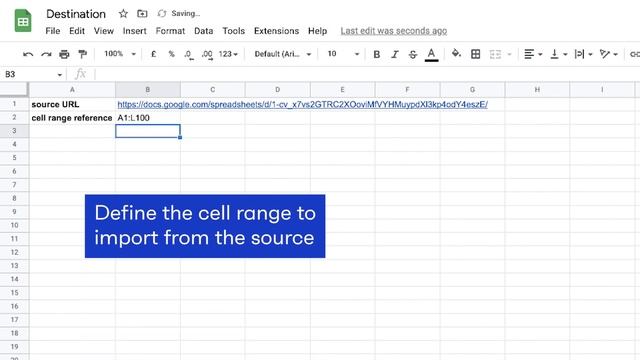 How to Use IMPORTRANGE in Google Sheets? - Layer Tutorial смотреть онлайн