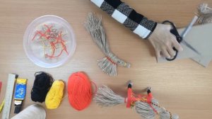 Занятие № 6. Лошадка из шпагатовых ниток