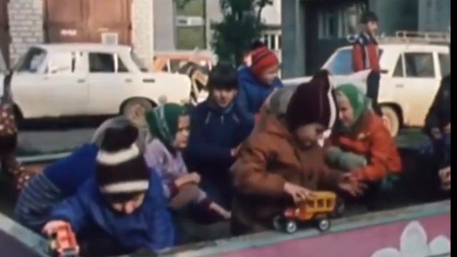 Как покупали и продавали автомобили в СССР, 1984 год, "Папа купил автомобиль" смотреть онлайн