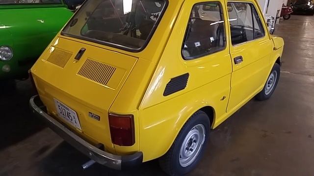 1976 Fiat 126 смотреть онлайн