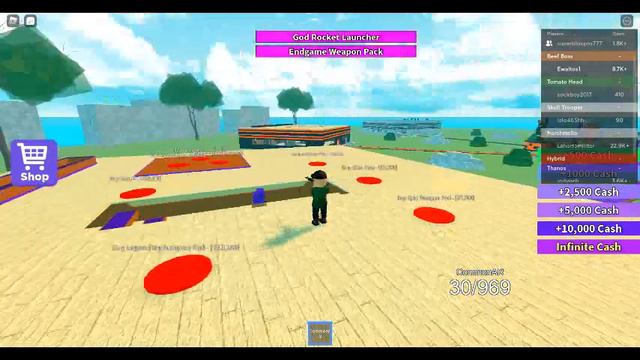 Roblox Battle Royale Tycoon смотреть онлайн