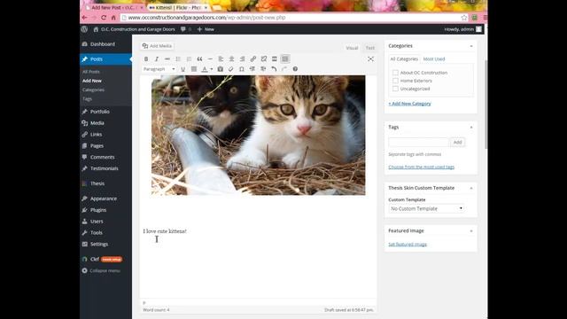 How to Properly Attribute Images on a Wordpress Blog Post смотреть онлайн
