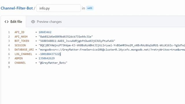How to Make Telegram Channel Link Filter Bot смотреть онлайн