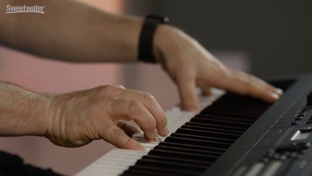 Yamaha MX88 Synthesizer Demo смотреть онлайн