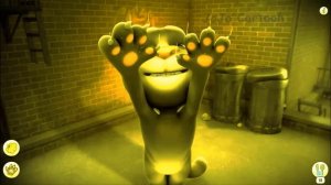 Говорящий кот Том | Говорящий Том и друзья | Изучите цвета детей Часть 25