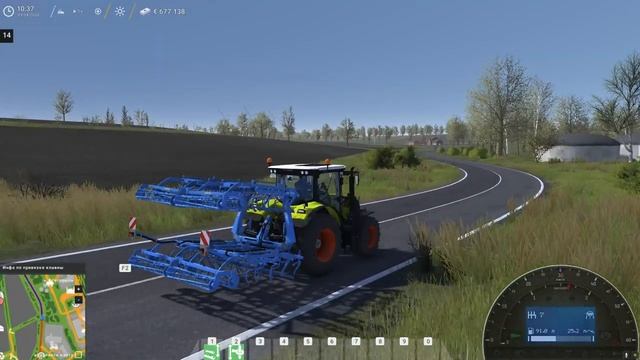 Самый перспективный симулятор фермы Cattle and Crops! смотреть онлайн