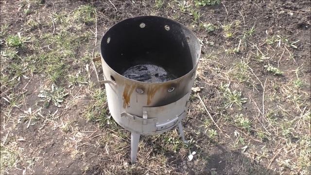 Печка для казана Kukmara. Обзор и тест - готовим плов смотреть онлайн