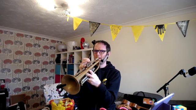 Mandalorian theme playthrough and tutorial for Trumpet смотреть онлайн