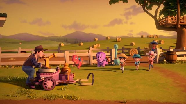 Діно ранчо серія 2 мультфільми українською смотреть онлайн