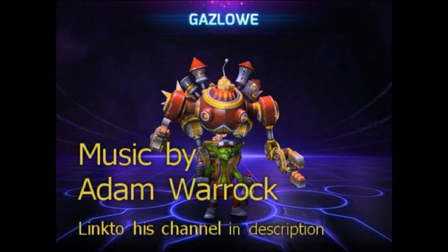 Brent the Party - Heroes of the Storm (Hots Rap) смотреть онлайн