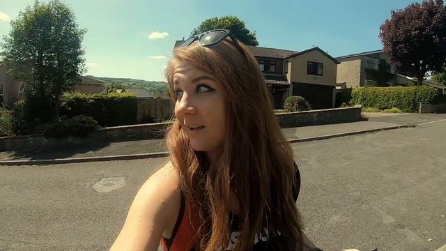 Lumsdale Falls and Dovedale Stepping Stones. Peak District. Дорога к водопаду и Доведейл. смотреть онлайн