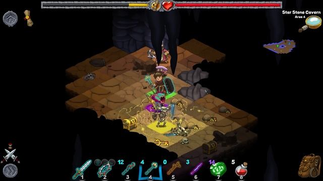 Rogue Wizards - 21. Starstone Cavern - Let's Play Rogue Wizards Gameplay смотреть онлайн
