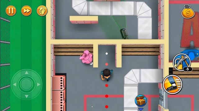 ВОРИШКА БОБ в ТЮРЬМЕ #4 УГАРНЫЙ ЗАЯЦ против ПОЛИЦЕЙСКИХ! Robbery Bob: Man of Steal "Prison" смотреть онлайн