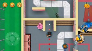 ВОРИШКА БОБ в ТЮРЬМЕ #4 УГАРНЫЙ ЗАЯЦ против ПОЛИЦЕЙСКИХ! Robbery Bob: Man of Steal "Prison"