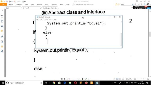 ELSE WITHOUT IF ERROR IN JAVA| IGNOU CS74 INTRODUCTION TO INTERNET PROGRAMMING TEE Jun-20 Q1f SOLVE смотреть онлайн