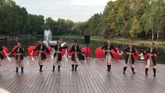 Турецкий Халай, выступление в парке г. Красногорска 29.08.2021, ансамбль Амрита смотреть онлайн