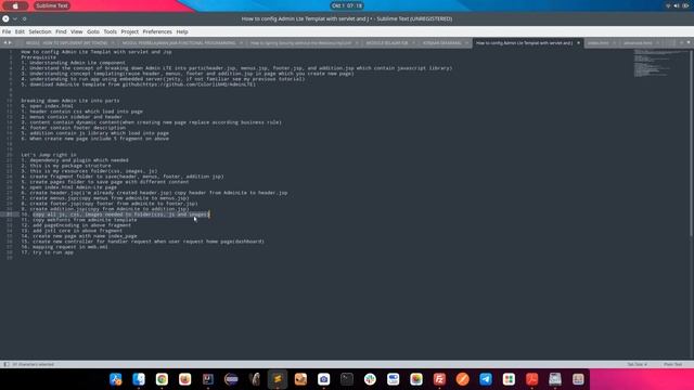 Config Admin Lte Template with servlet and Jsp смотреть онлайн