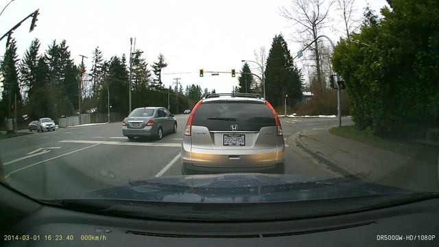 Road Rager / 222 PGV (British Columbia) - Silver Honda CRV смотреть онлайн