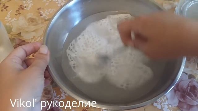 Быстрый и простой способ накрахмаливания салфеток смотреть онлайн