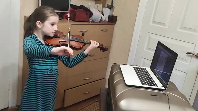 Мазас Этюд 10