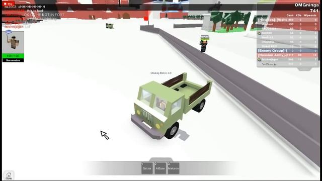 Roblox Russian Army HQ Red Square defense 4 смотреть онлайн