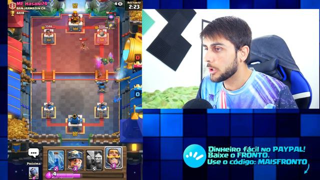 RAGE A "CARTA" MOSCA ME FEZ PERDER TROFÉUS NO CLASH ROYALE( Diário de um Noob) смотреть онлайн