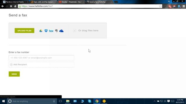 How To - Send A Fax Without A Fax Machine