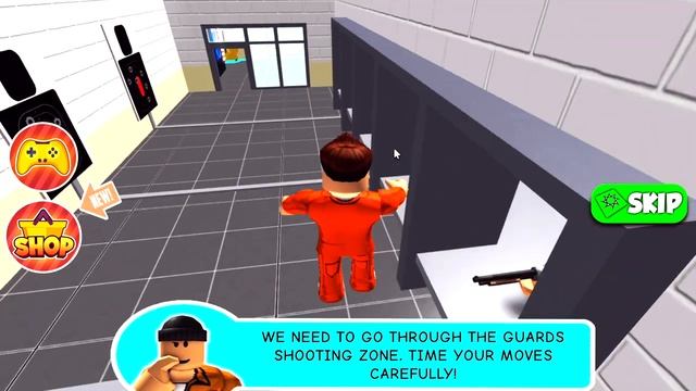 Gudochek - Roblox играем в "Побежать из тюрьмы" смотреть онлайн