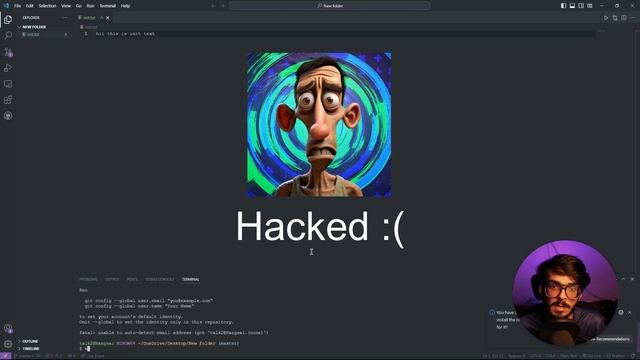 ? Git for Beginners: Mastering the Basics! | Uploading project to Github? смотреть онлайн